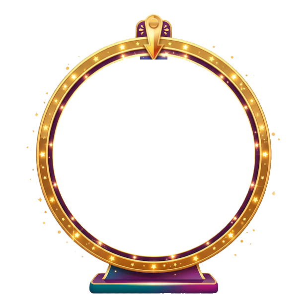 Cadre Roue de Spin